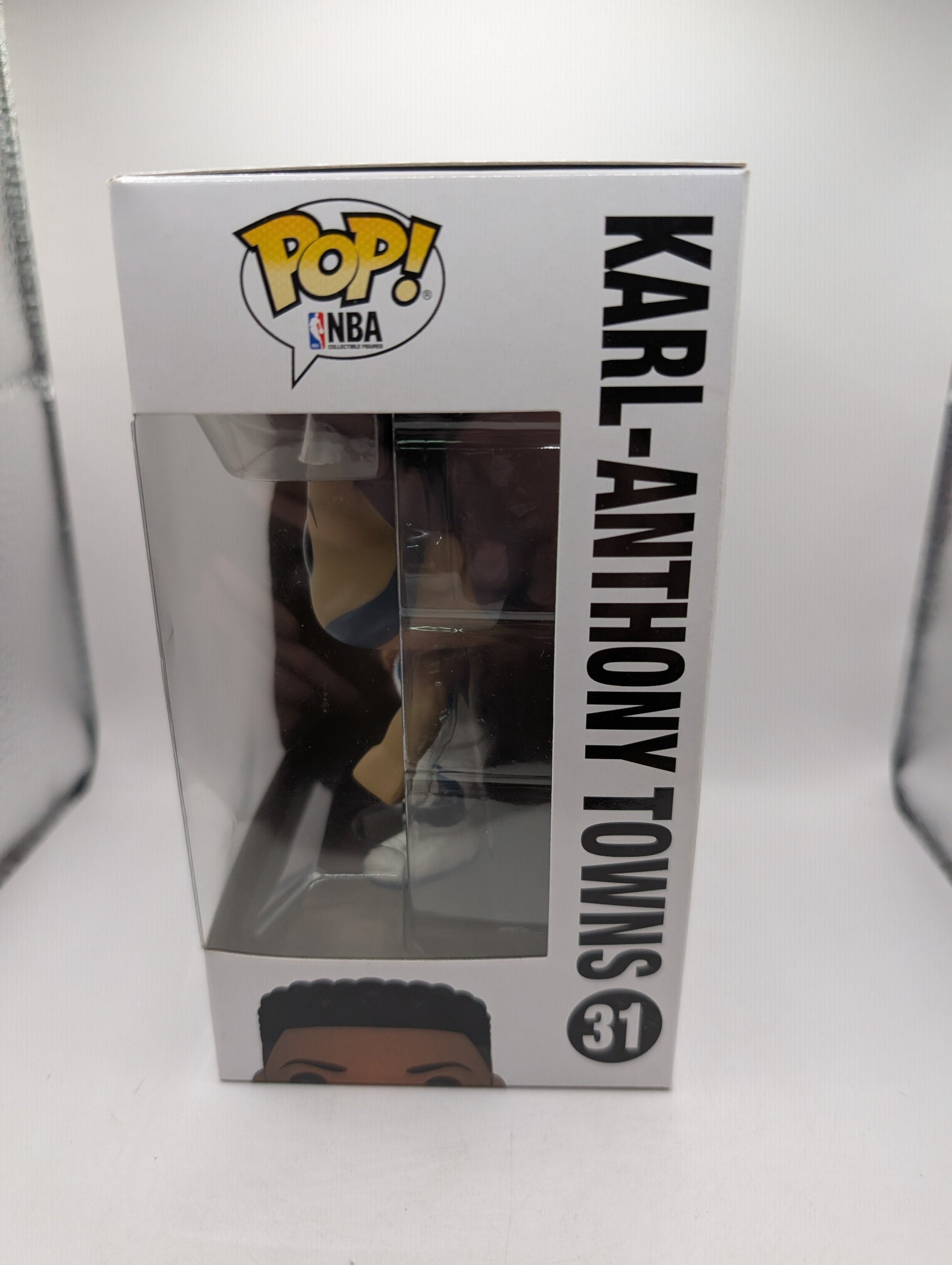 Funko Pop! Karl-Anthony Towns #31 Minnesota Timberwolves Basketball FRENLY BRICKS - Open 7 Days
