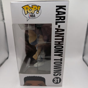 Funko Pop! Karl-Anthony Towns #31 Minnesota Timberwolves Basketball FRENLY BRICKS - Open 7 Days