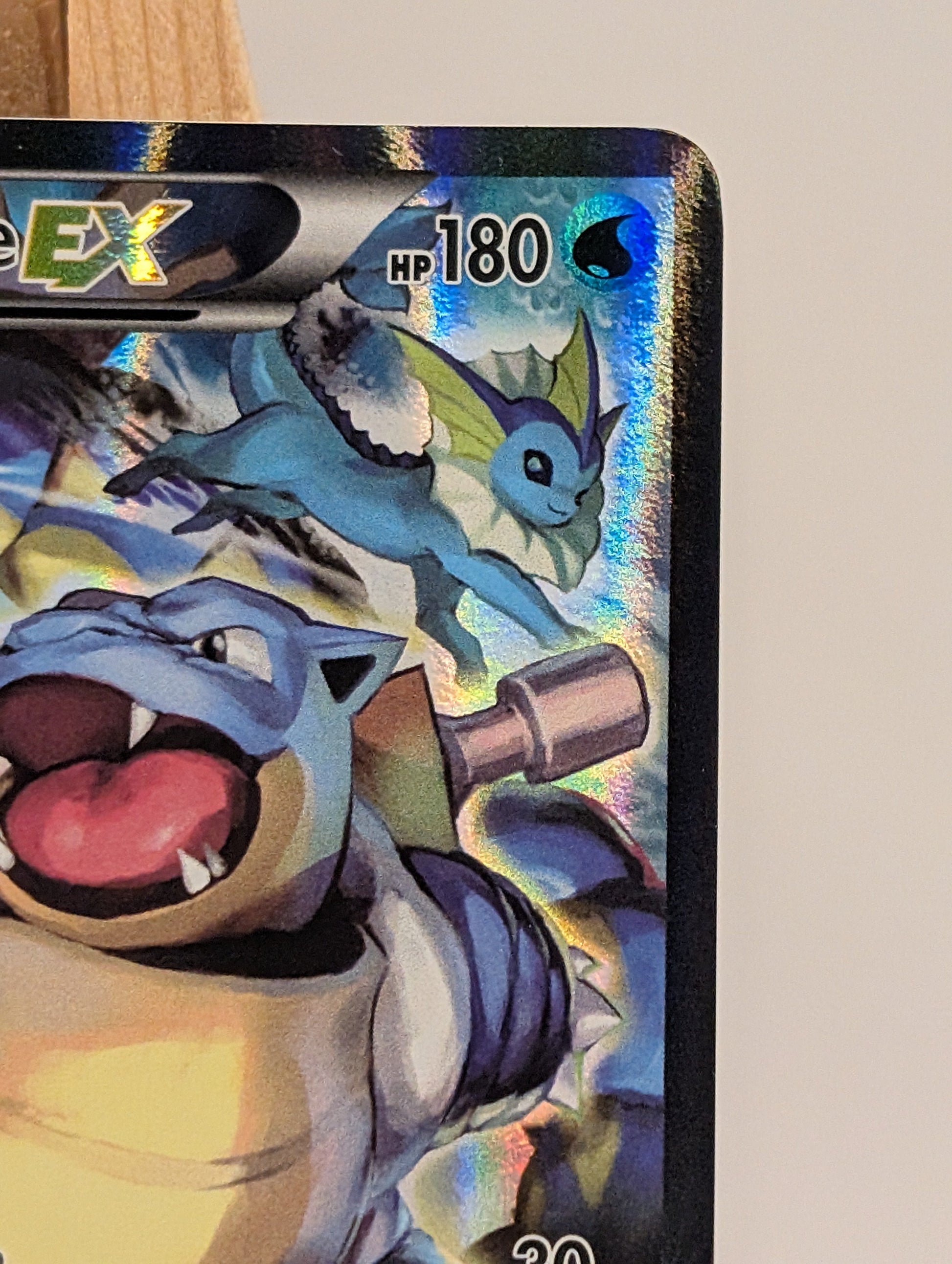 Blastoise EX XY122 XY Holo Black Star Promo 2016 - Pokemon TCG Card LP-MP FRENLY BRICKS - Open 7 Days