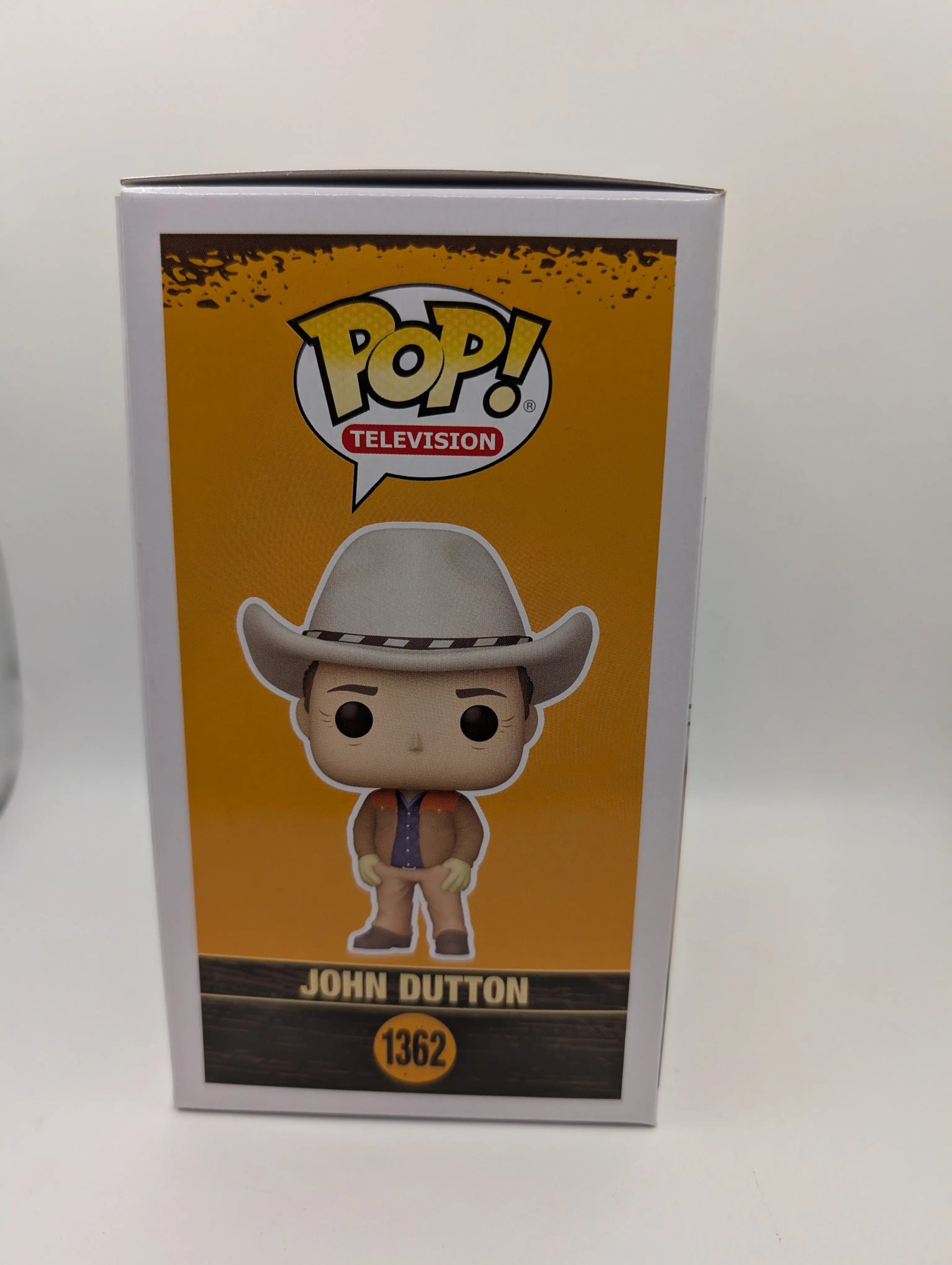 Yellowstone John Dutton Pop! Vinyl Figure #1362 FRENLY BRICKS - Open 7 Days