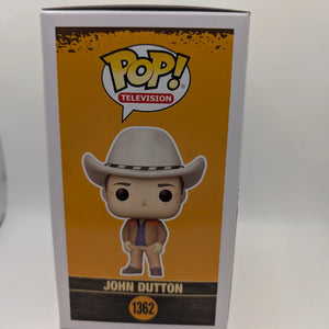 Yellowstone John Dutton Pop! Vinyl Figure #1362 FRENLY BRICKS - Open 7 Days