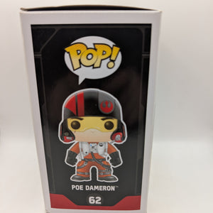 Funko Pop! Star Wars - Poe Dameron #62 Vinyl Figure FRENLY BRICKS - Open 7 Days