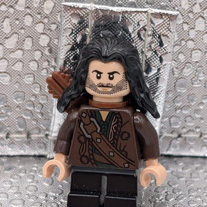 LEGO Kili The Dwarf Minifigure lor037 The Hobbit 79001 lotr FRENLY BRICKS - Open 7 Days