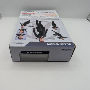 S.H.Figuarts Black Widow Action Figure Avengers Endgame Bandai Tamashii Marvel FRENLY BRICKS - Open 7 Days
