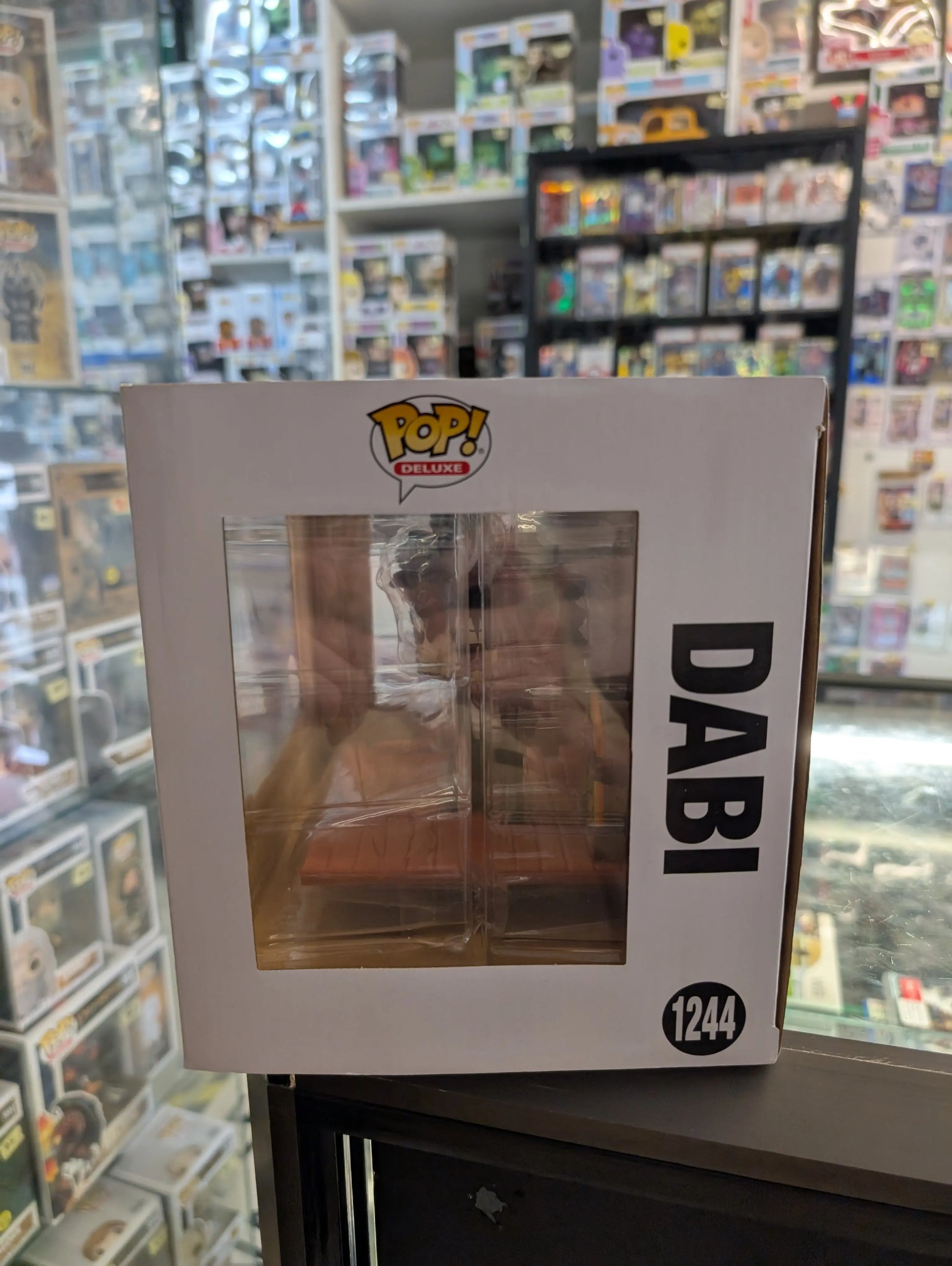 My Hero Academia Dabi League of Villains Hideout Pop! Deluxe Vinyl Figure 1244 FRENLY BRICKS - Open 7 Days