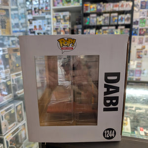 My Hero Academia Dabi League of Villains Hideout Pop! Deluxe Vinyl Figure 1244 FRENLY BRICKS - Open 7 Days