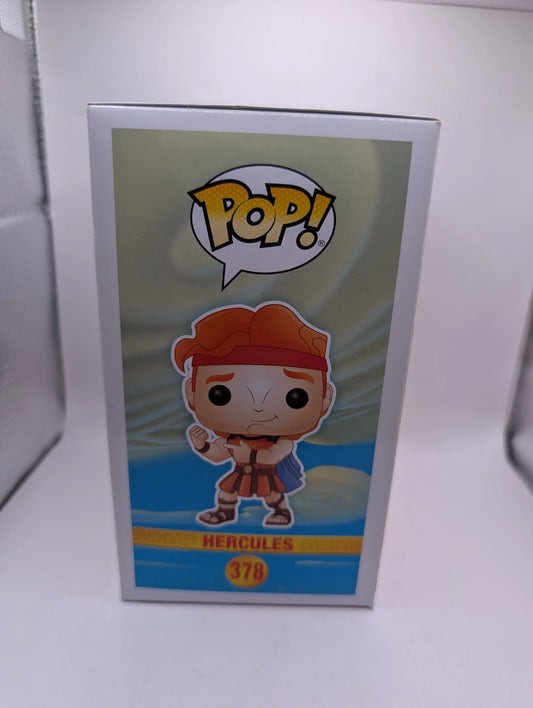 Disney Funko Pop - Hercules - Hercules - No. 378 FRENLY BRICKS - Open 7 Days