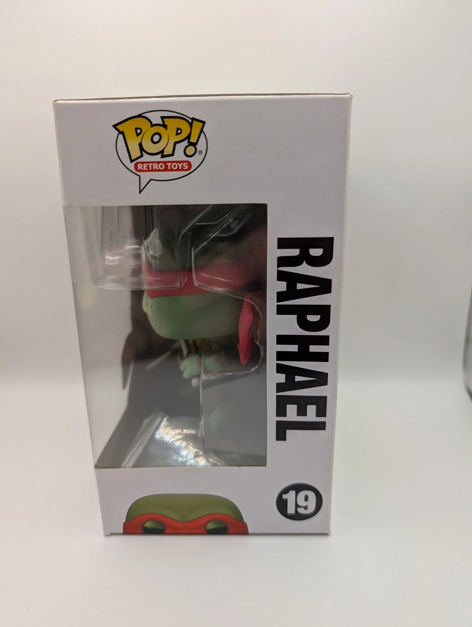 Funko Pop! #19 Raphael - Teenage Mutant Ninja Turtles Pop Vinyl TMNT FRENLY BRICKS - Open 7 Days