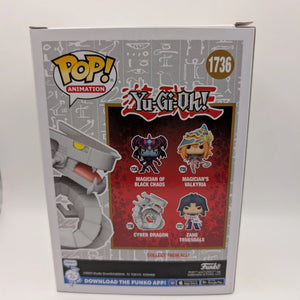 Funko Yu-Gi-Oh! Cyber Dragon Pop! #1736 Vinyl FRENLY BRICKS - Open 7 Days