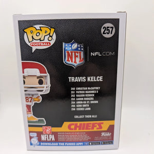 Travis Kelce Pop 257 - The Chiefs NFL Funko Pop! 2024  Taylor Swift Bracelet On FRENLY BRICKS - Open 7 Days