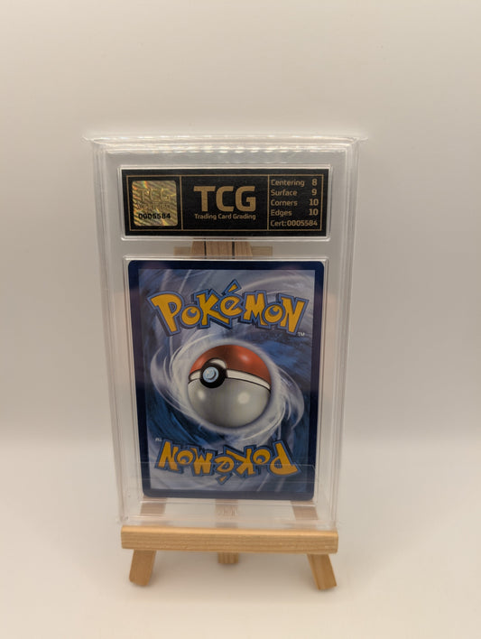 Graded 9 - Charizard VMAX Darkness Ablaze 020/189 Pokemon TCG FRENLY BRICKS - Open 7 Days