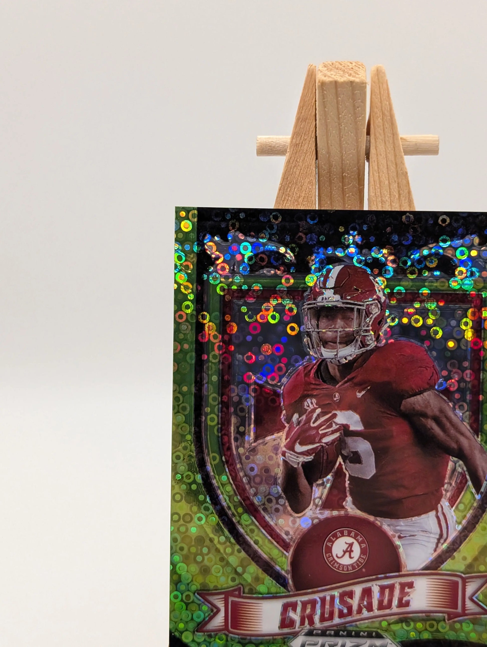 2021 Panini Prizm Draft Picks DeVonta Smith Fast Break Green /5 FRENLY BRICKS - Open 7 Days