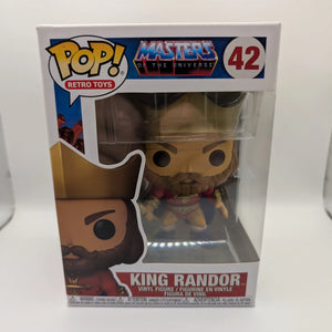 He-man Masters Of The Universe King Randor Funko Pop Vinyl 42 Retro FRENLY BRICKS - Open 7 Days