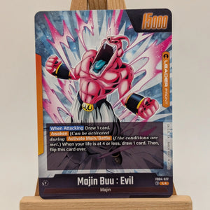 Majin Buu: Evil FB04-077 Alt Art Leader DBS Fusion World: Ultra Limit FRENLY BRICKS - Open 7 Days