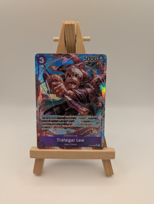 One Piece (OP) - Trafalgar Law OP05-069  Alt/Alternate - (English) FRENLY BRICKS - Open 7 Days