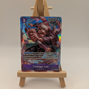 One Piece (OP) - Trafalgar Law OP05-069  Alt/Alternate - (English) FRENLY BRICKS - Open 7 Days
