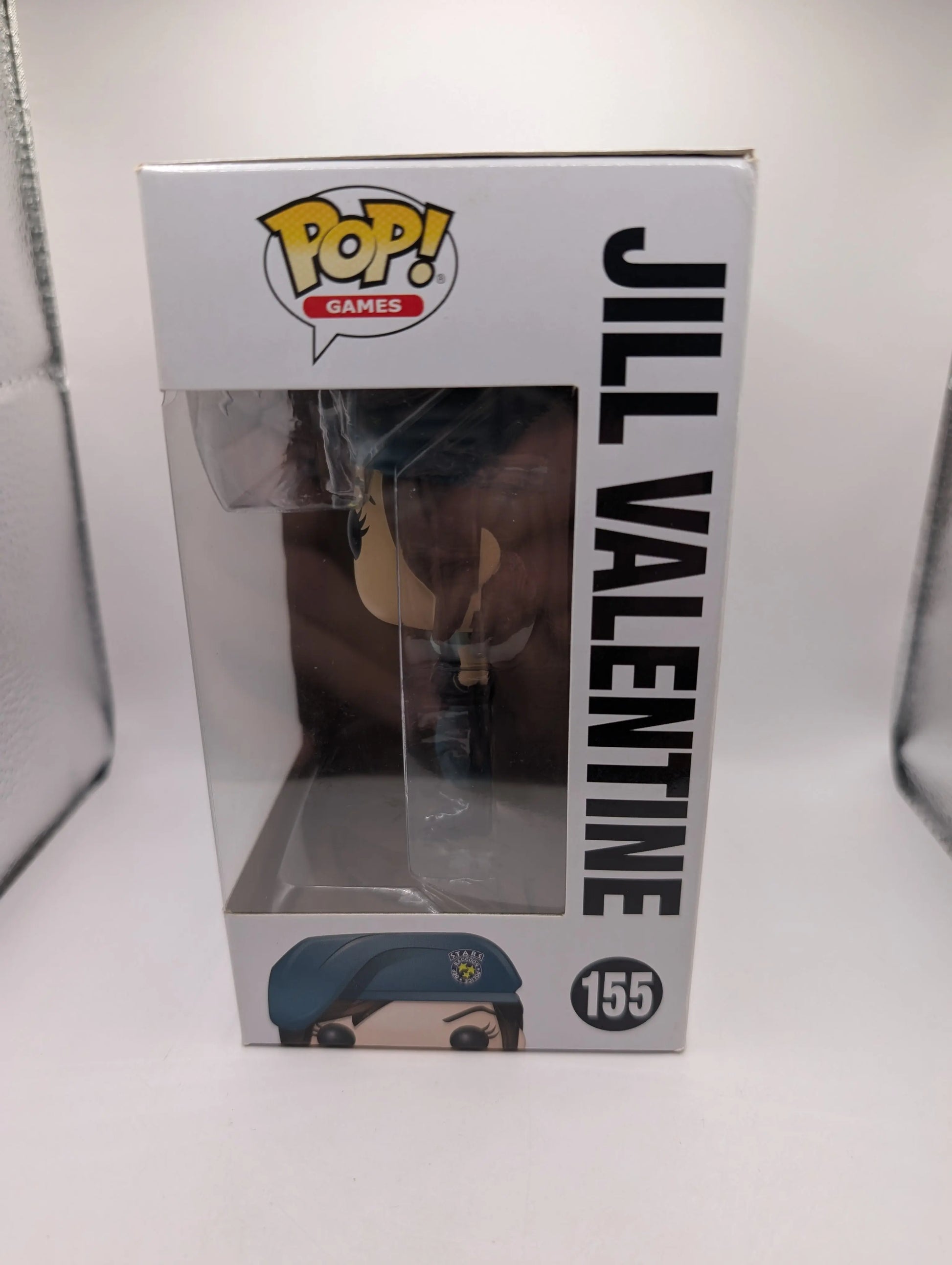 Funko Pop! Games Vinyl - Resident Evil - Jill Valentine #155 Vaulted Rare Figure FRENLY BRICKS - Open 7 Days
