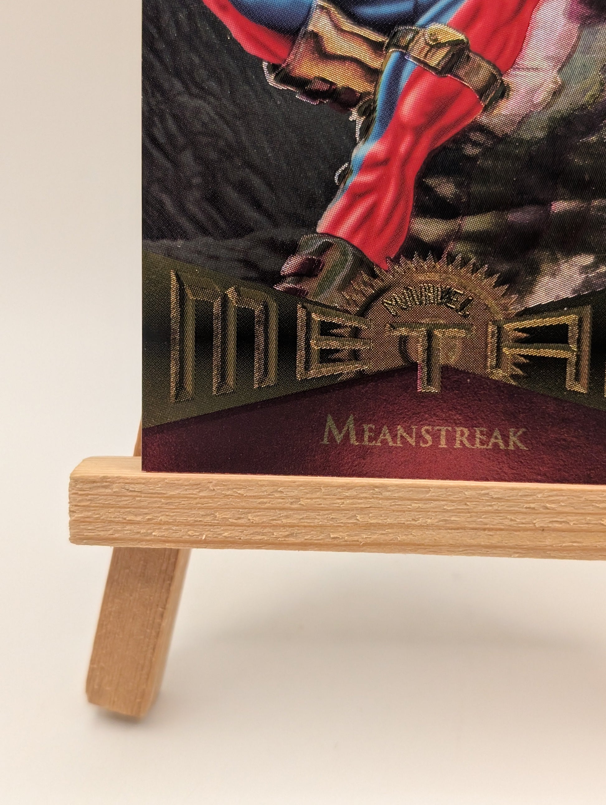 2020 2021 Upper Deck Marvel Metal Universe X-Men 1995 Buyback MEANSTREAK /10 FRENLY BRICKS - Open 7 Days