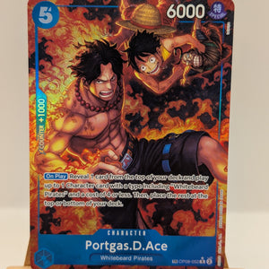 Portgas.D.Ace (TR) OP08-052 English Royal Blood - One Piece Card - NM FRENLY BRICKS - Open 7 Days