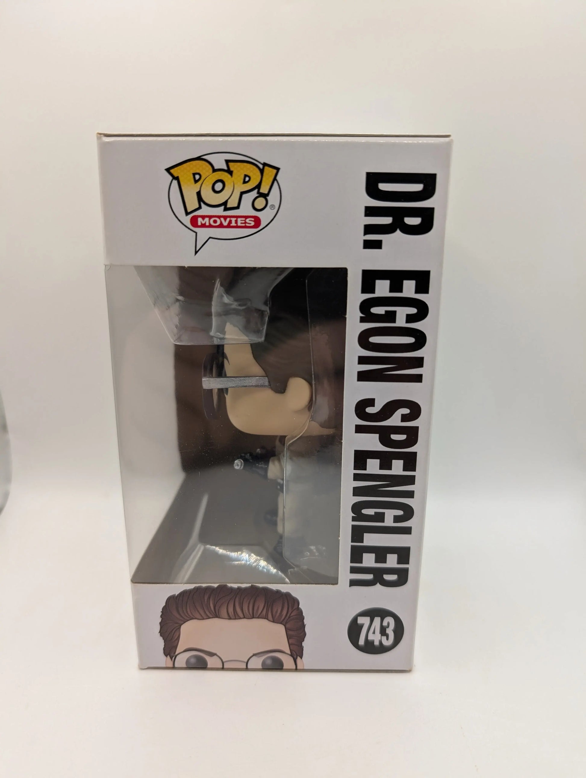 Funko Pop! Vinyl: Ghostbusters - Dr. Egon Spengler #743 FRENLY BRICKS - Open 7 Days