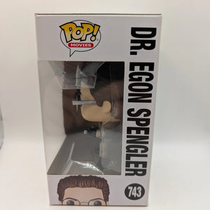 Funko Pop! Vinyl: Ghostbusters - Dr. Egon Spengler #743 FRENLY BRICKS - Open 7 Days