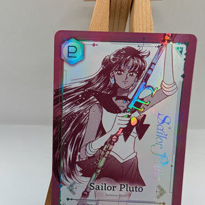 Jimmy Choo x Sailor Moon Sailor Pluto *see pics* FRENLY BRICKS - Open 7 Days
