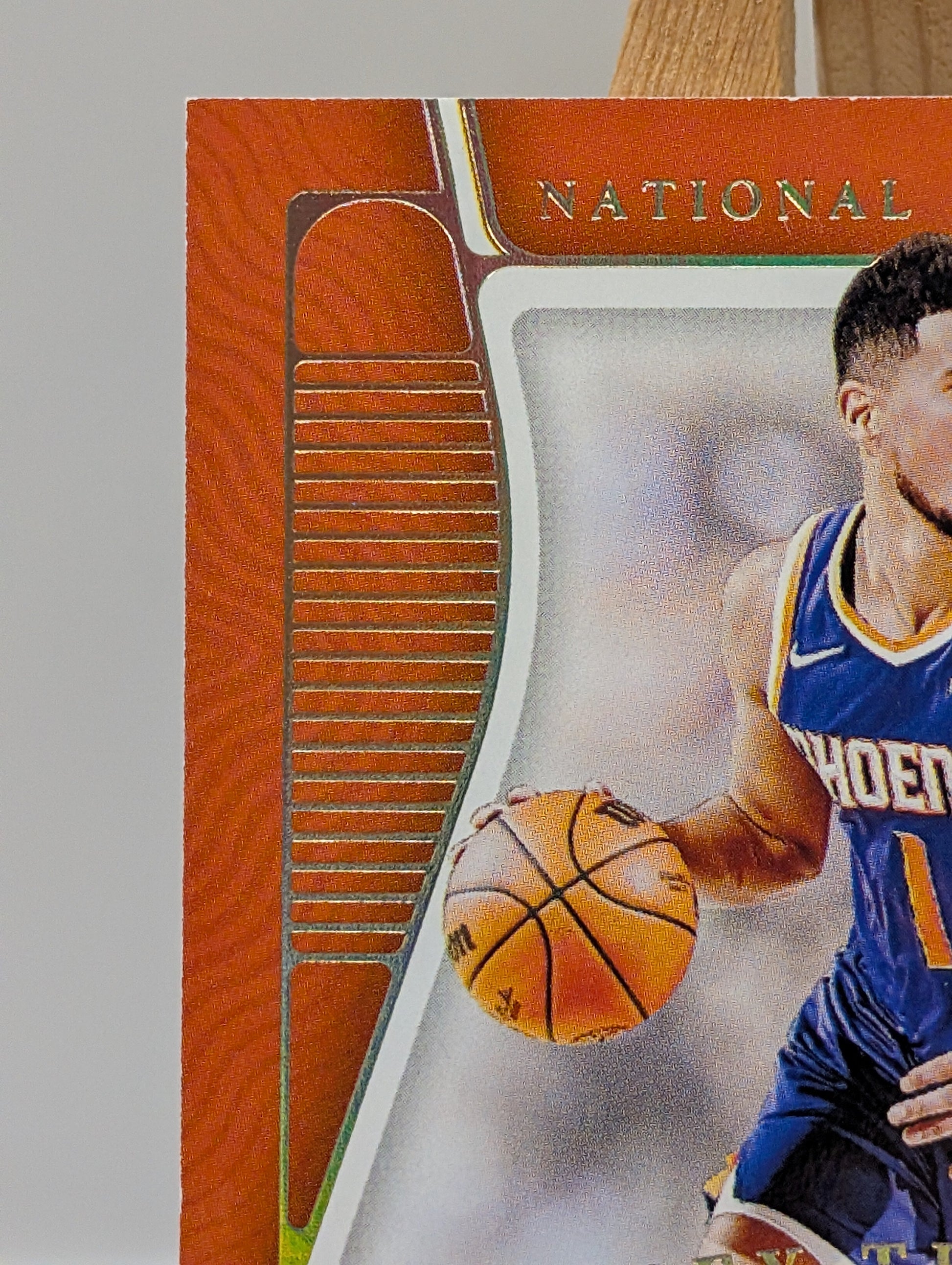 2021 Panini National Treasures Devin Booker Game Used Patch /25 FRENLY BRICKS - Open 7 Days