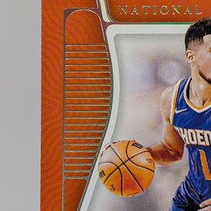 2021 Panini National Treasures Devin Booker Game Used Patch /25 FRENLY BRICKS - Open 7 Days
