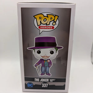 Funko POP! Batman - The Joker 337 - Vinyl Figure FRENLY BRICKS - Open 7 Days