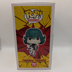 One Punch Man - Terrible Tornado Funko Pop! Vinyl #721 FRENLY BRICKS - Open 7 Days
