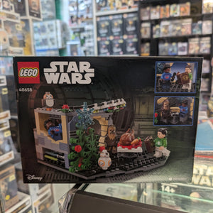 LEGO Star Wars 40658 ~ Millennium Falcon Holiday Diorama ~ Brand New Sealed FRENLY BRICKS - Open 7 Days