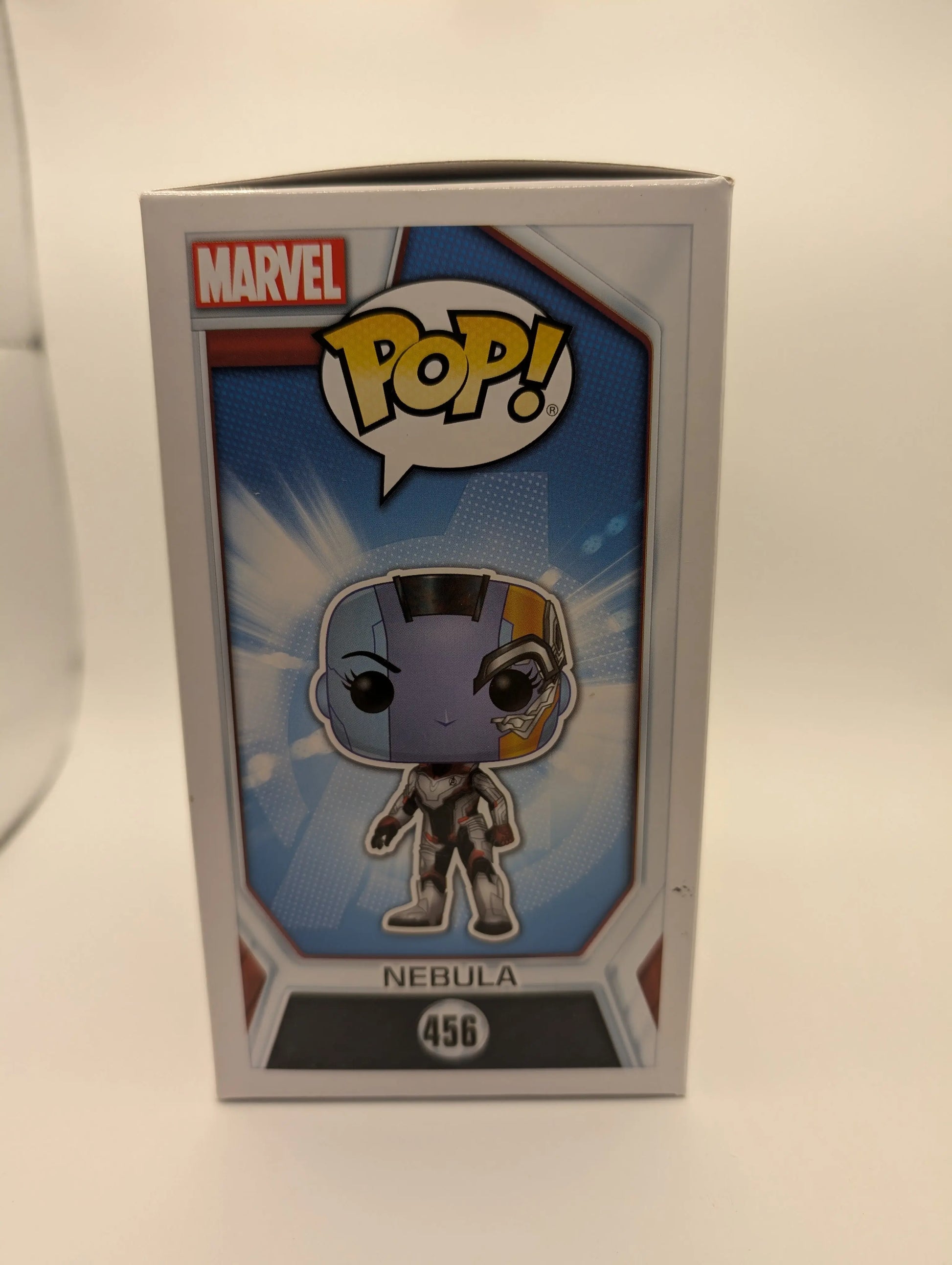 Funko Pop Vinyl Marvel Avengers Nebula 456 FRENLY BRICKS - Open 7 Days