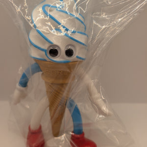 Dune/Tetsurod Flavors Andrew Soft Serve Ice Cream 435 BLUE white Sofubi FRENLY BRICKS - Open 7 Days