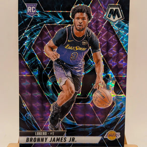2024-25 Panini Mosaic Bronny James Jr. RC Genesis SSP #214 FRENLY BRICKS - Open 7 Days
