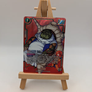 Dragon Ball Super Fusion World - Guru SB02-035 R* Alt Art Manga Booster NM (2) FRENLY BRICKS - Open 7 Days