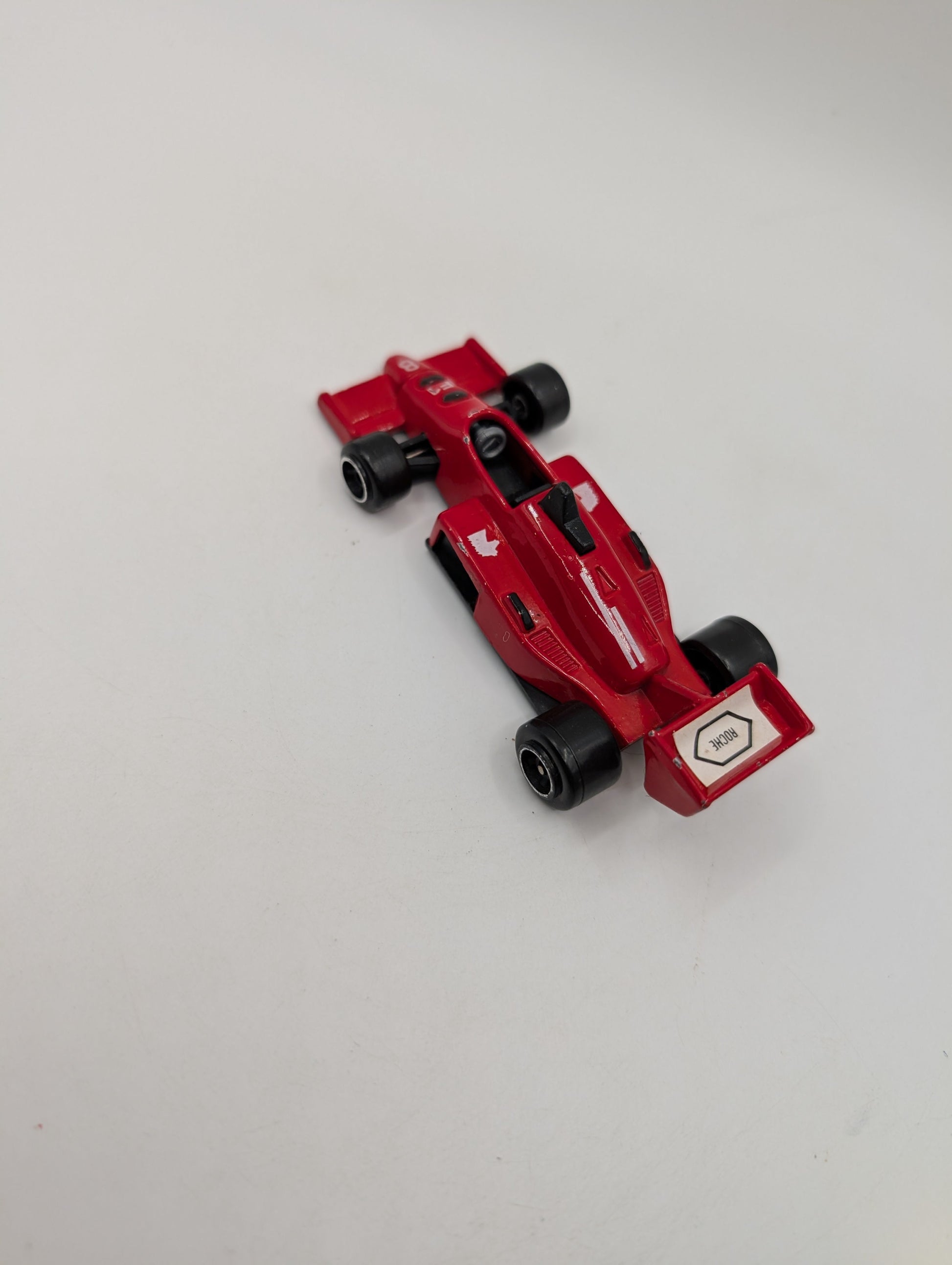 HIGH SPEED NO.208 F1 Figure Car FRENLY BRICKS - Open 7 Days
