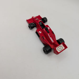 HIGH SPEED NO.208 F1 Figure Car FRENLY BRICKS - Open 7 Days