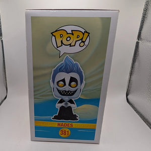 Disney Funko Pop - Hades (Glow) - Hercules - No. 381 FRENLY BRICKS - Open 7 Days
