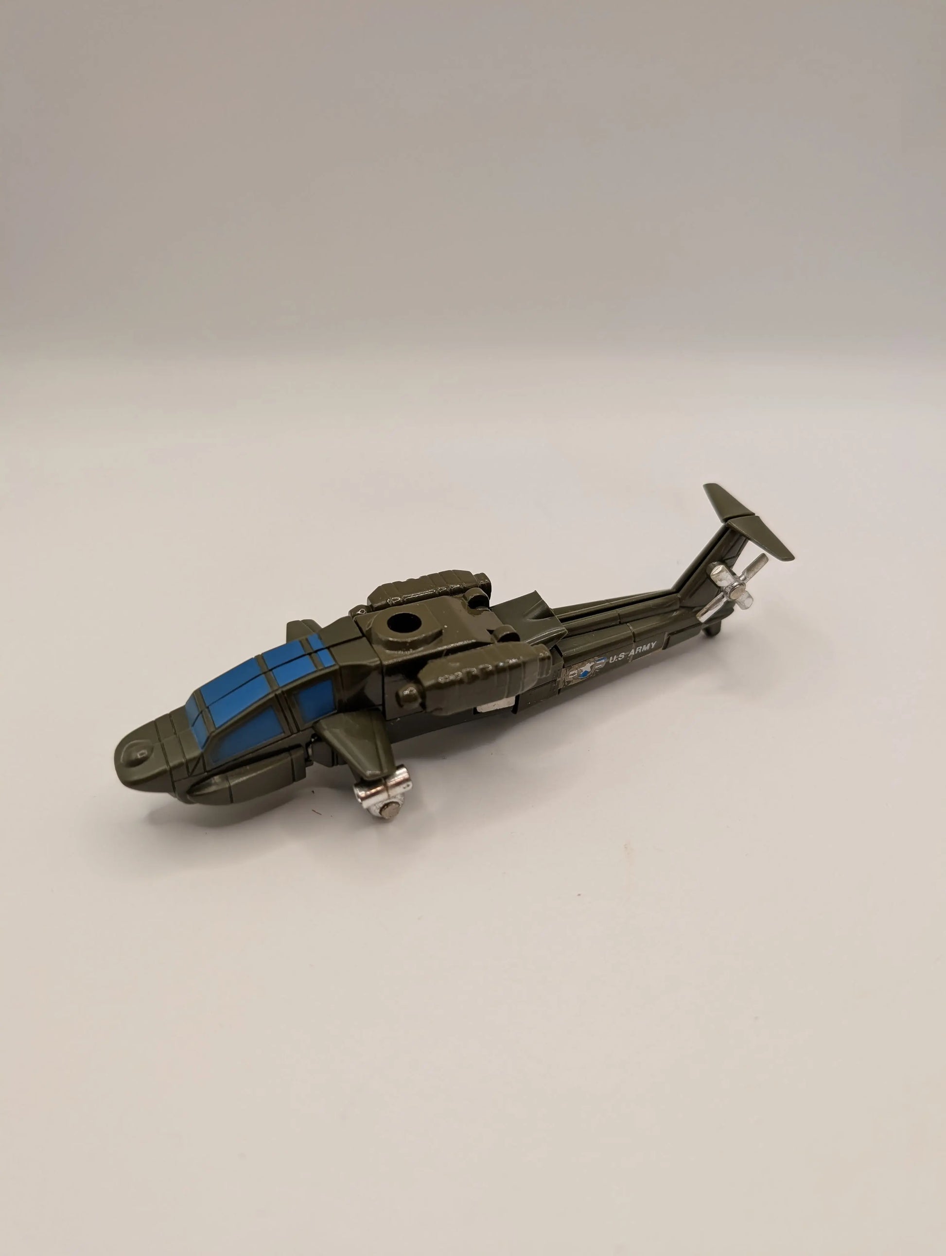 VTG GOBOTS TOY WRONG WAY 1985 TONKA BANDAI TRANSFORMING #2 FRENLY BRICKS - Open 7 Days