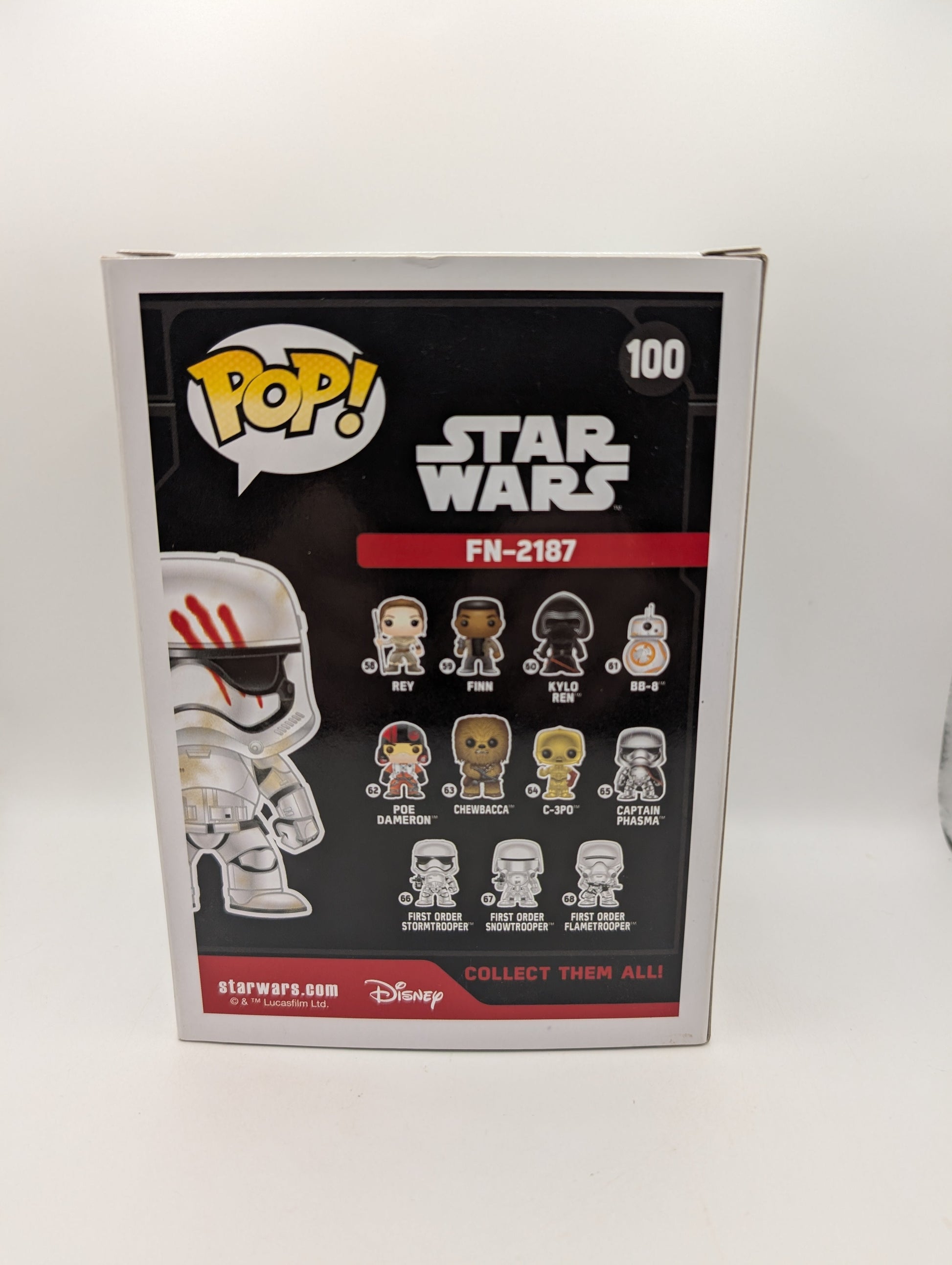 FN-2187 Funko Pop 100 Star Wars The Force Awakens FRENLY BRICKS - Open 7 Days