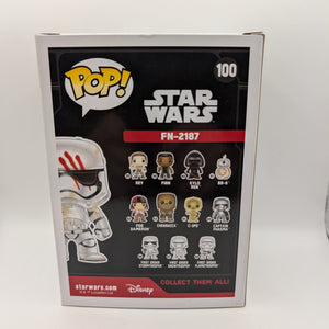 FN-2187 Funko Pop 100 Star Wars The Force Awakens FRENLY BRICKS - Open 7 Days