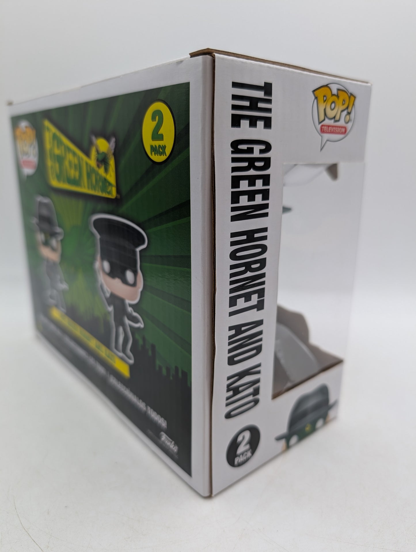 Funko POP! Movies The Green Hornet and Kato 2018 Summer Con Exclusive