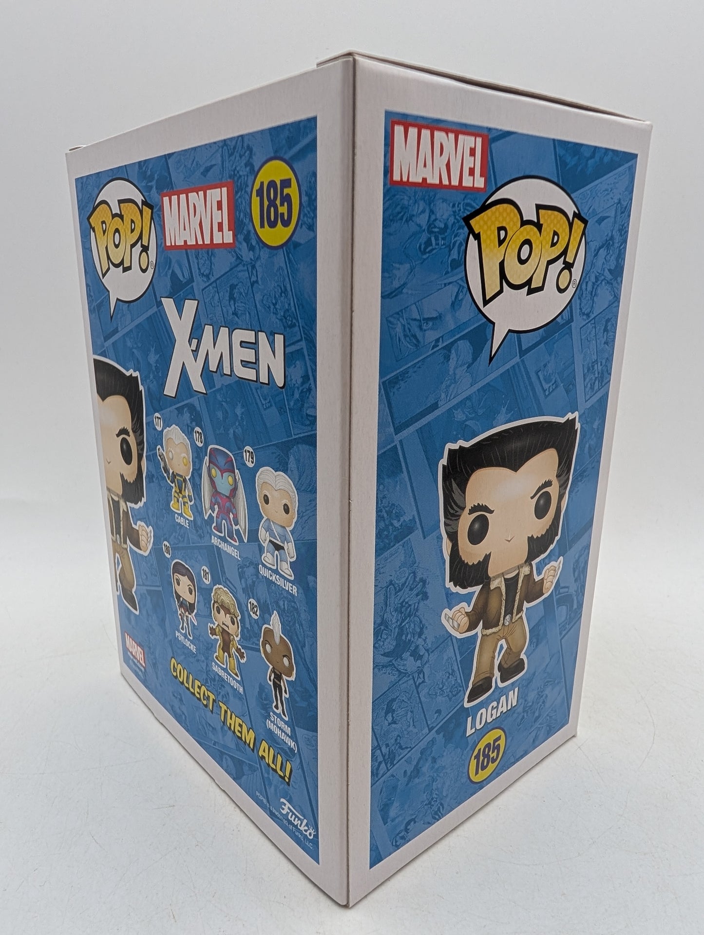 Funko POP! Marvel X-Men Logan #185 Vinyl Figure