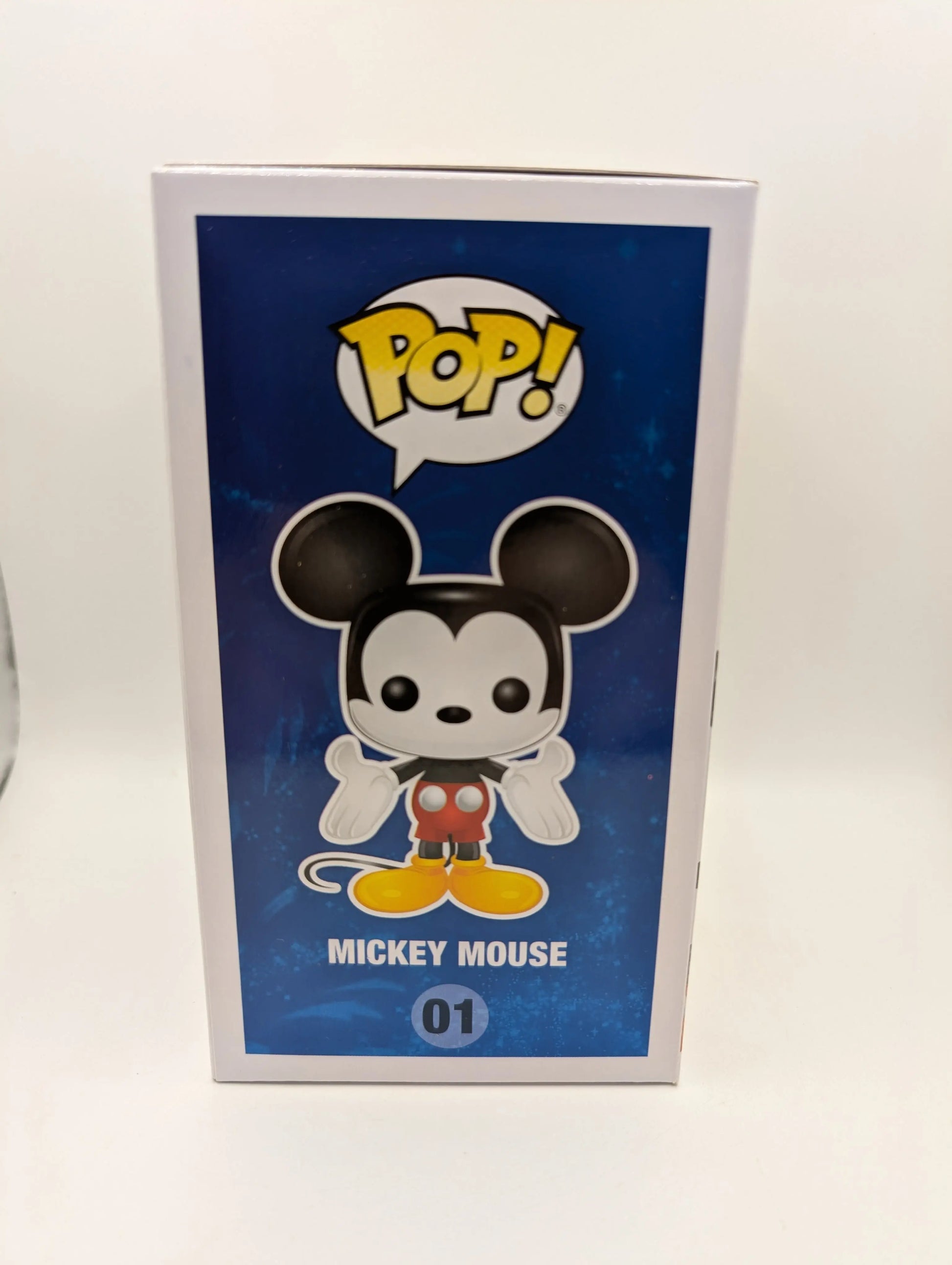 Funko Pop Disney 01 Mickey Mouse - Gold Glitter FRENLY BRICKS - Open 7 Days