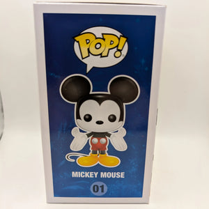 Funko Pop Disney 01 Mickey Mouse - Gold Glitter FRENLY BRICKS - Open 7 Days