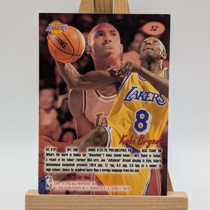 Kobe Bryant 1996 Fleer Ultra #52 Rookie RC FRENLY BRICKS - Open 7 Days