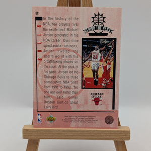 1993-94 Upper Deck Special Edition Michael Jordan Behind the Glass #G11 Bulls FRENLY BRICKS - Open 7 Days
