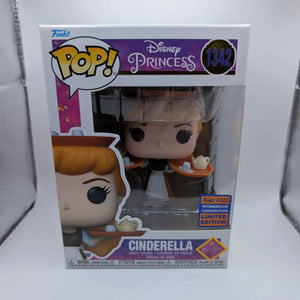 FUNKO POP! Cinderella #1342 Disney Princess Limited Edition Vinyl Figure FRENLY BRICKS - Open 7 Days