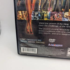 Shadow Hearts: From The New World (Sony PlayStation 2, 2006) No Manual TESTED FRENLY BRICKS - Open 7 Days
