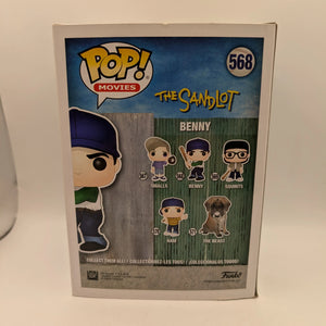THE SANDLOT KIDS - Benny #568 Funko Pop! Vinyl  VAULTED FRENLY BRICKS - Open 7 Days